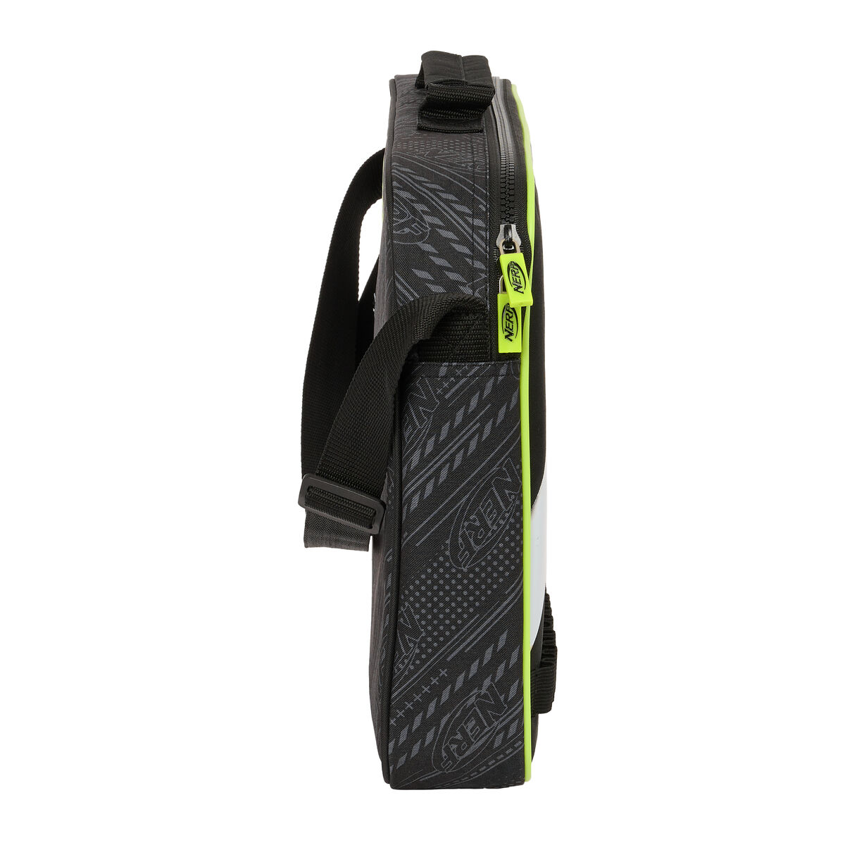 Borsa per la scuola Nerf Get ready Nero 38 x 28 x 6 cm